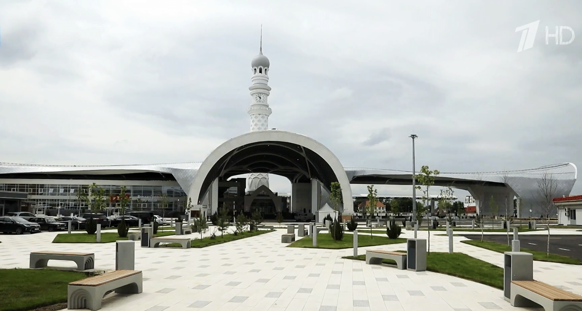 “Вокзал Грозный”火车站-20