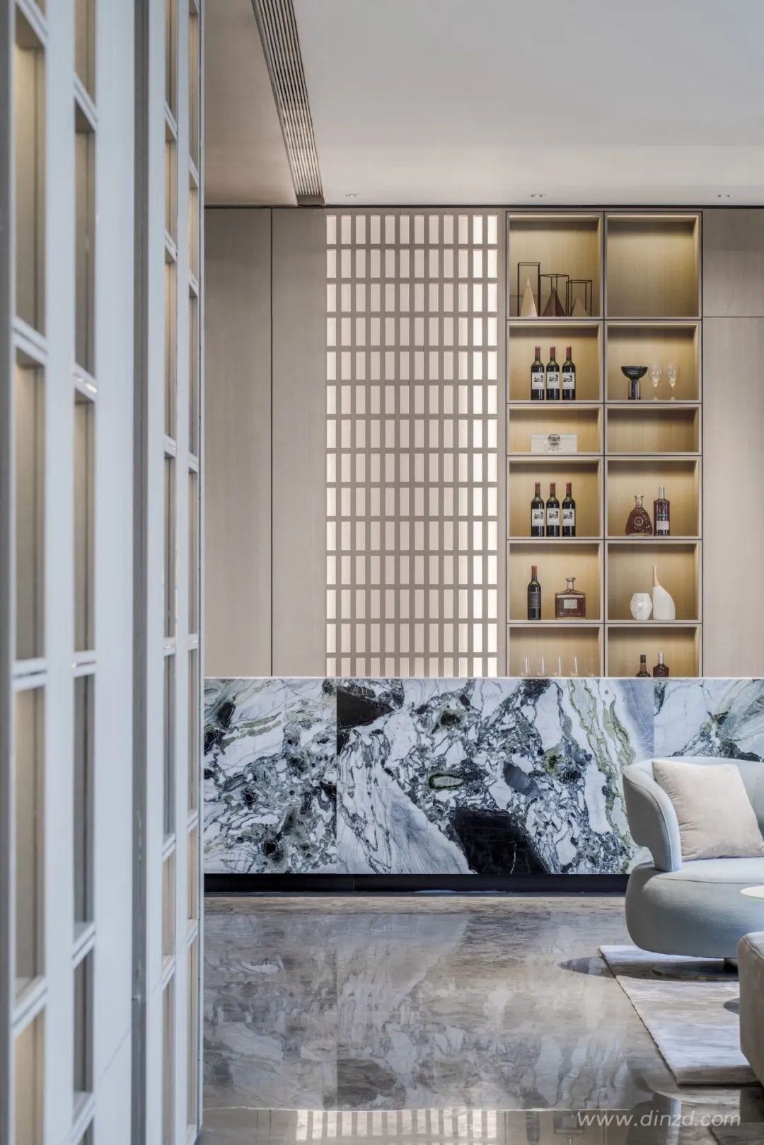 温州中心的水与网图腾——派尚设计重塑温州精神画卷-40