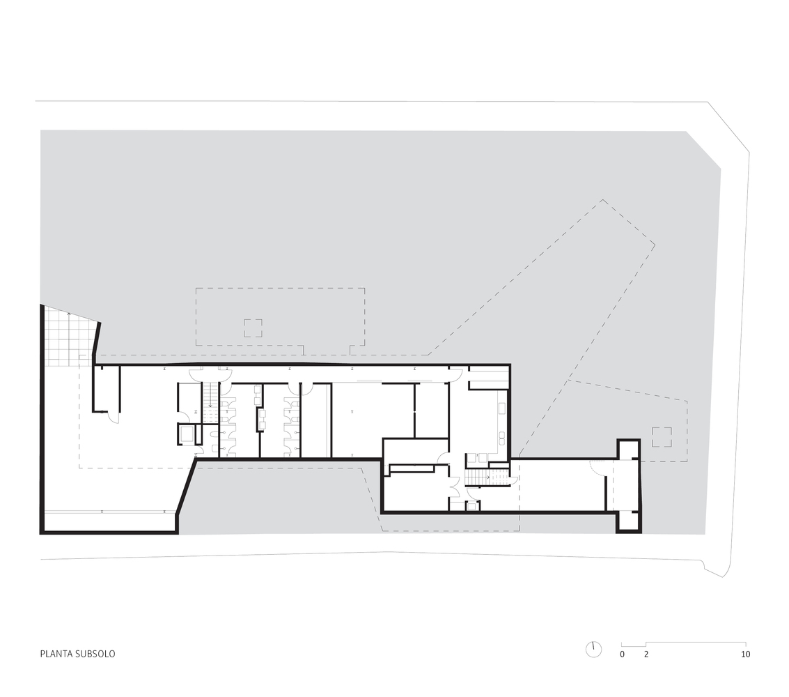 巴西圣保罗花园城市社区木钢玻亭子-50