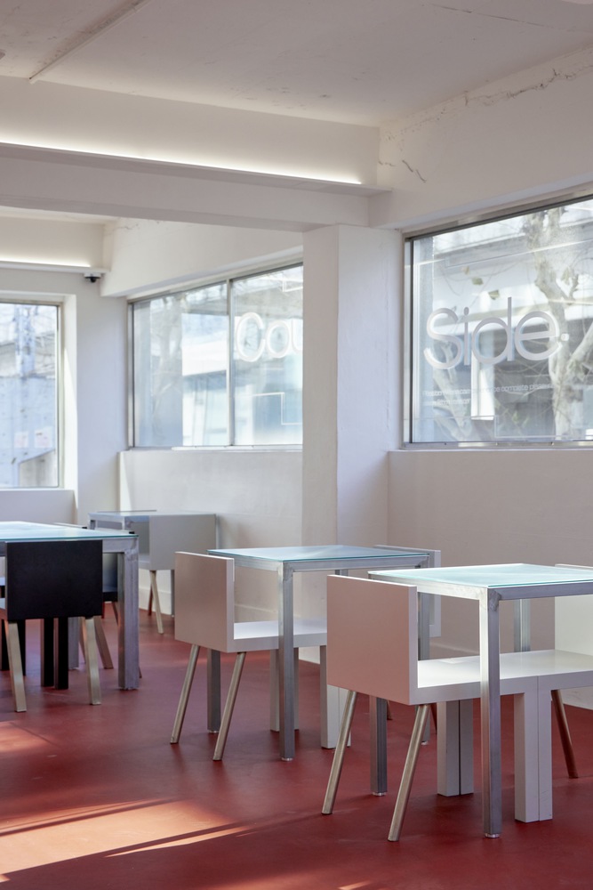 首尔 CourtSide Café 空间设计丨韩国首尔丨TCTC 设计工作室-33