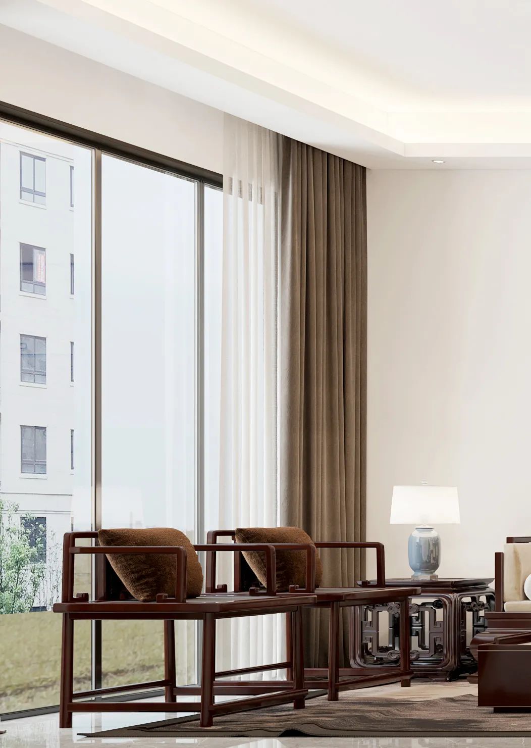 新中式设计,东方美学与现代元素的完美融合-1