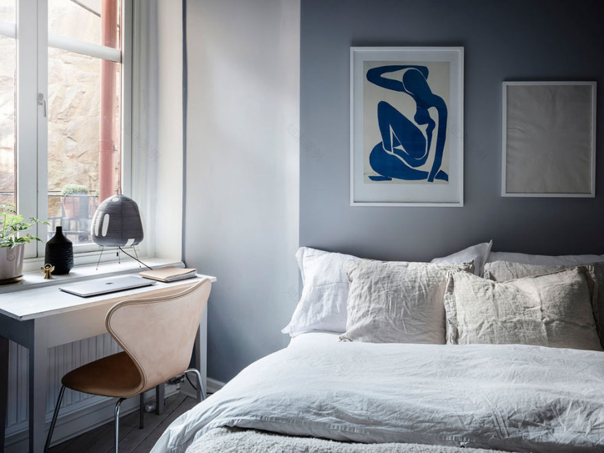 瑞典 39 平米精致一居室公寓设计-23