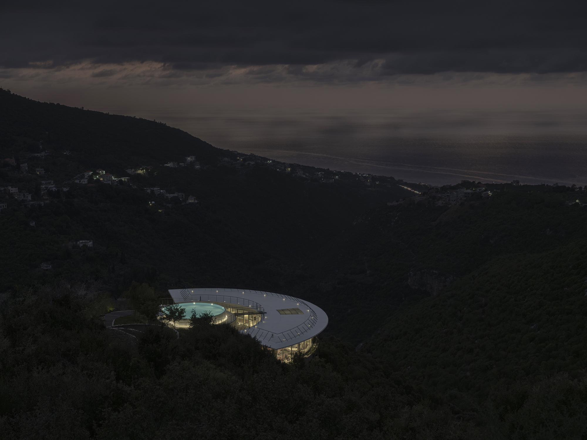 天空港湾公寓丨Lebanon丨BLANKPAGE Architects-47