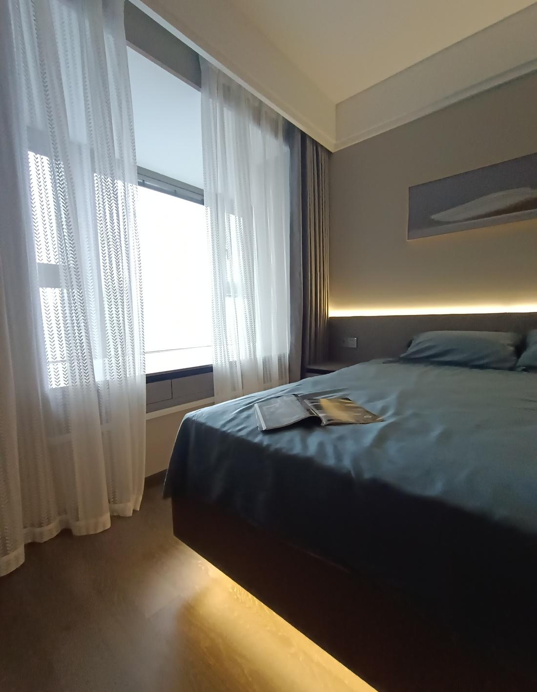 苏州新区铂湾澜庭装改造130现代简约-7