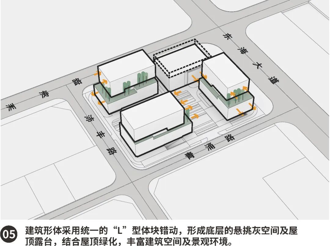 临港研发产业园·“叠园”丨中国上海丨华东建筑设计研究院有限公司-11