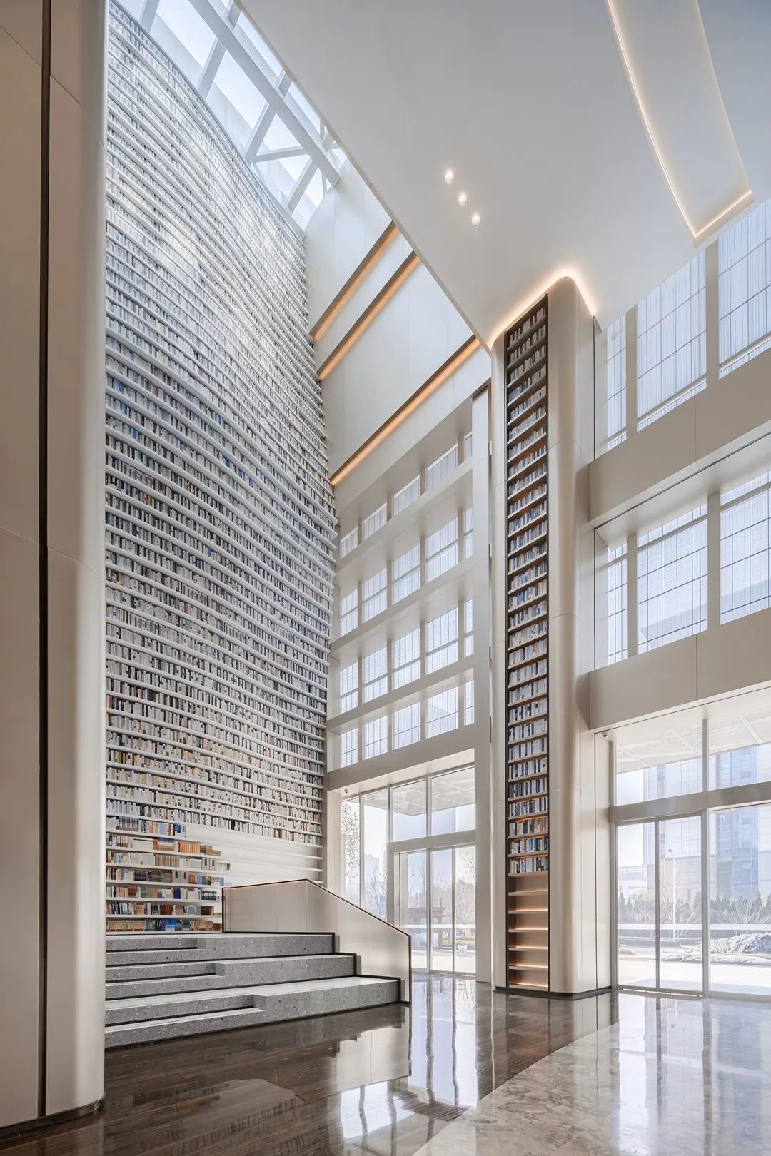 occ 奥德国际办公大厦丨中国临沂丨上海昱境空间设计有限公司-10