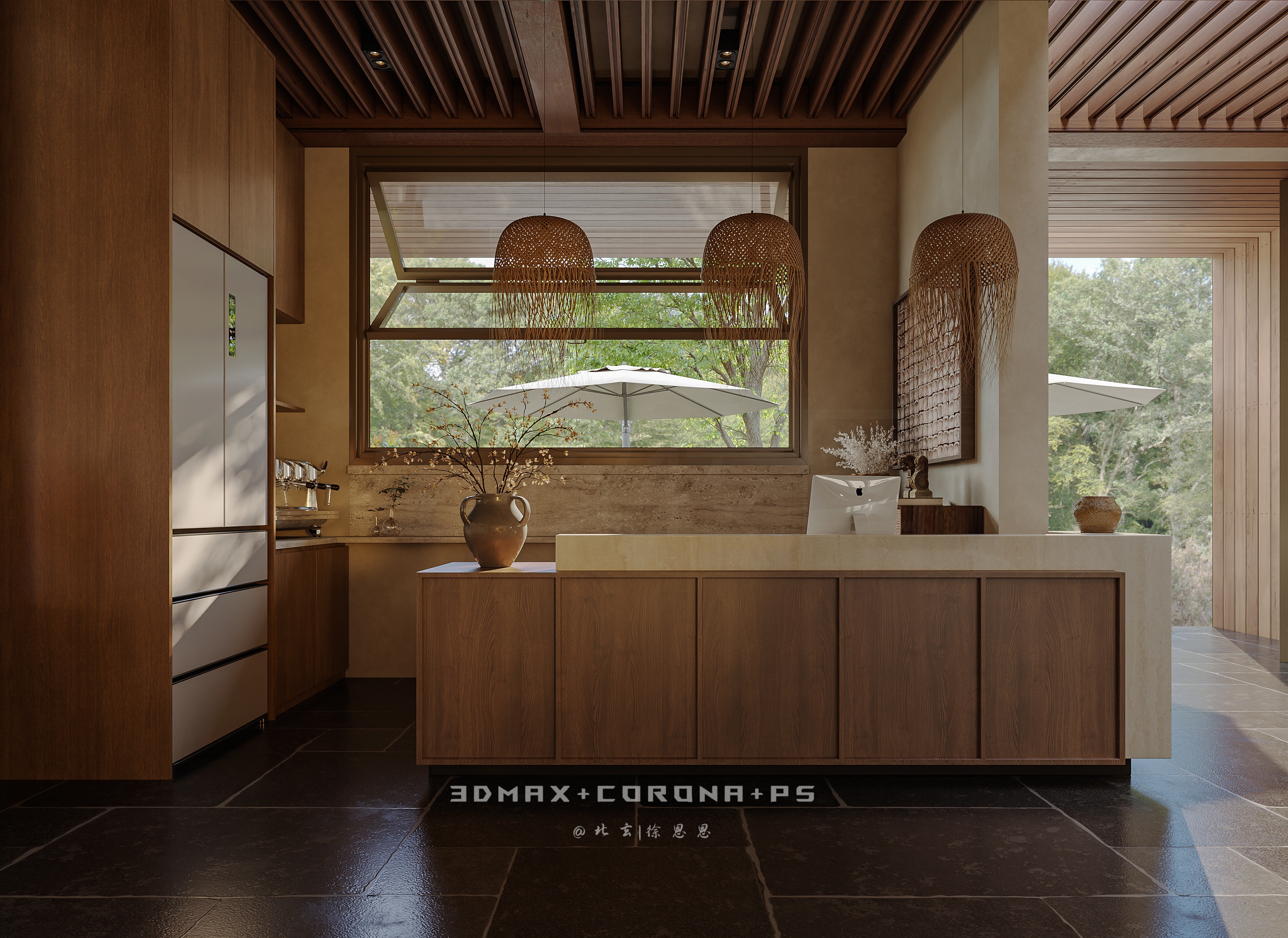 邂逅自然之美，隐匿于山林间的诗意民宿-5