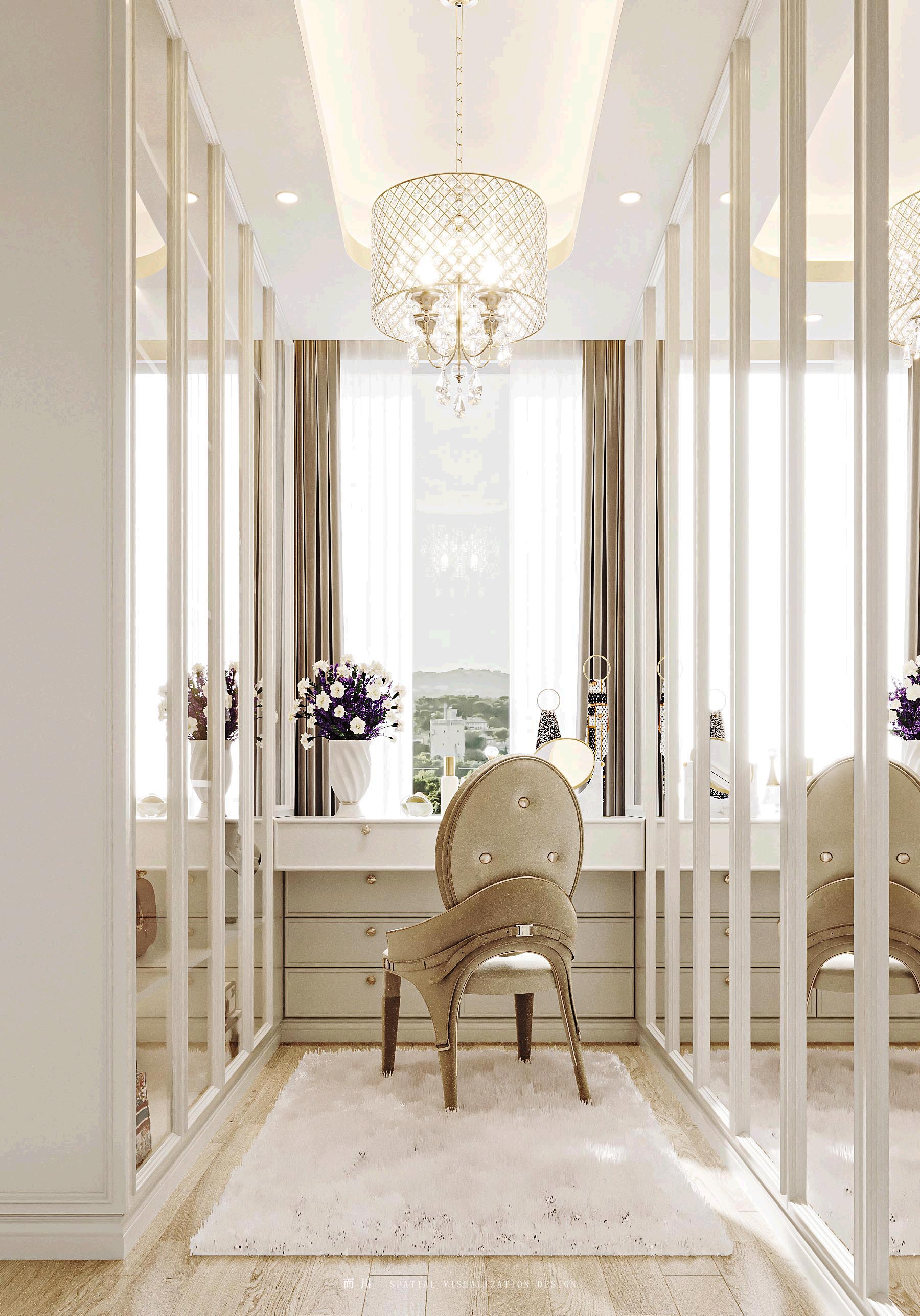 现代意式丨魔方空间设计-24