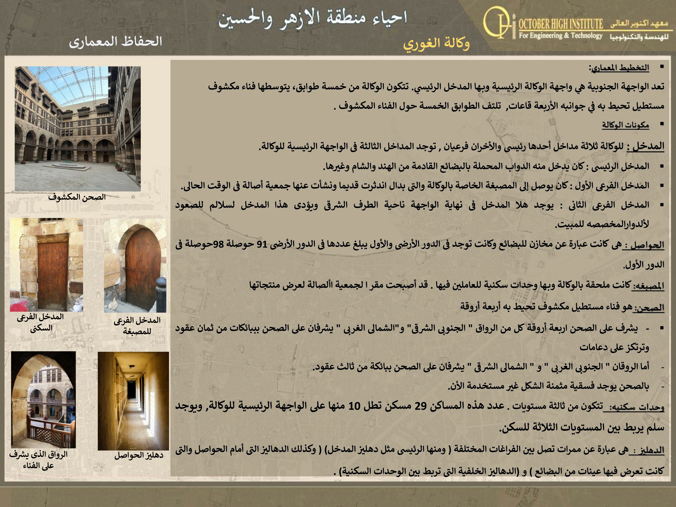 Al Azhar Zone 遗产保护丨埃及开罗丨DR. LOBNA ABDEL AZIZ,DR. NOHA EFFAT-61