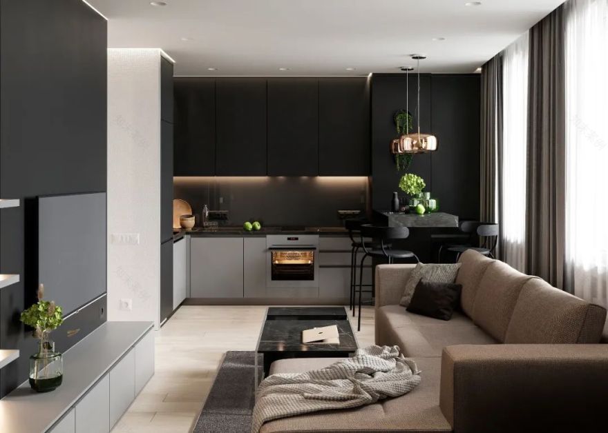 川谷堂——简约高级的三口之家-19