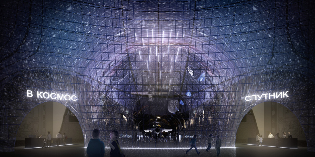 中心「航天与航空」（ pavilion "Cosmos" ）丨俄罗斯莫斯科丨Архитекторы Асс-38