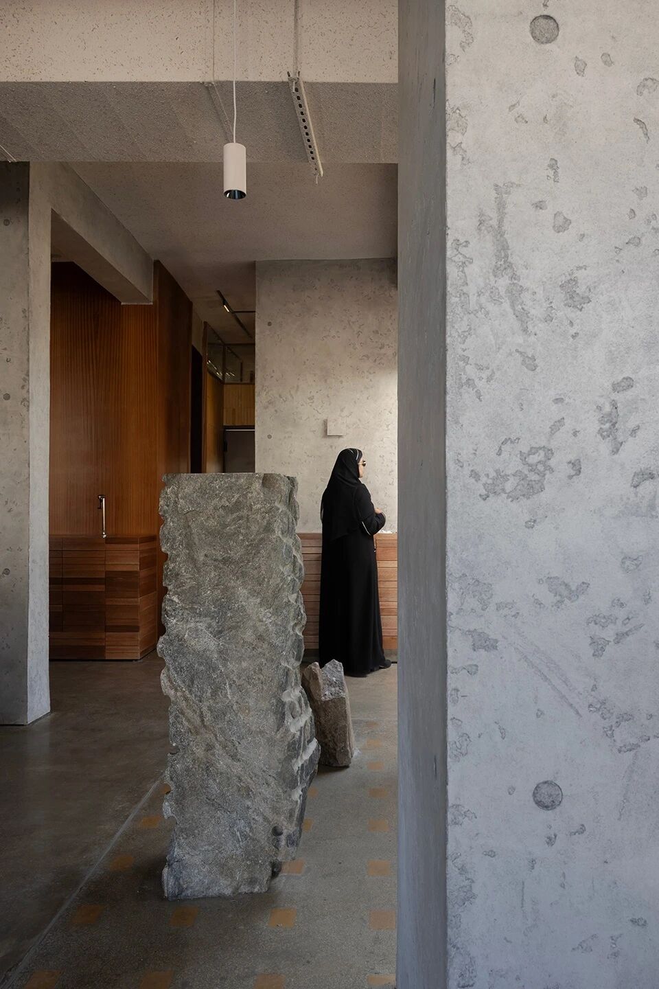 哈伊尔Peacock咖啡馆丨沙特阿拉伯丨movs studio-31