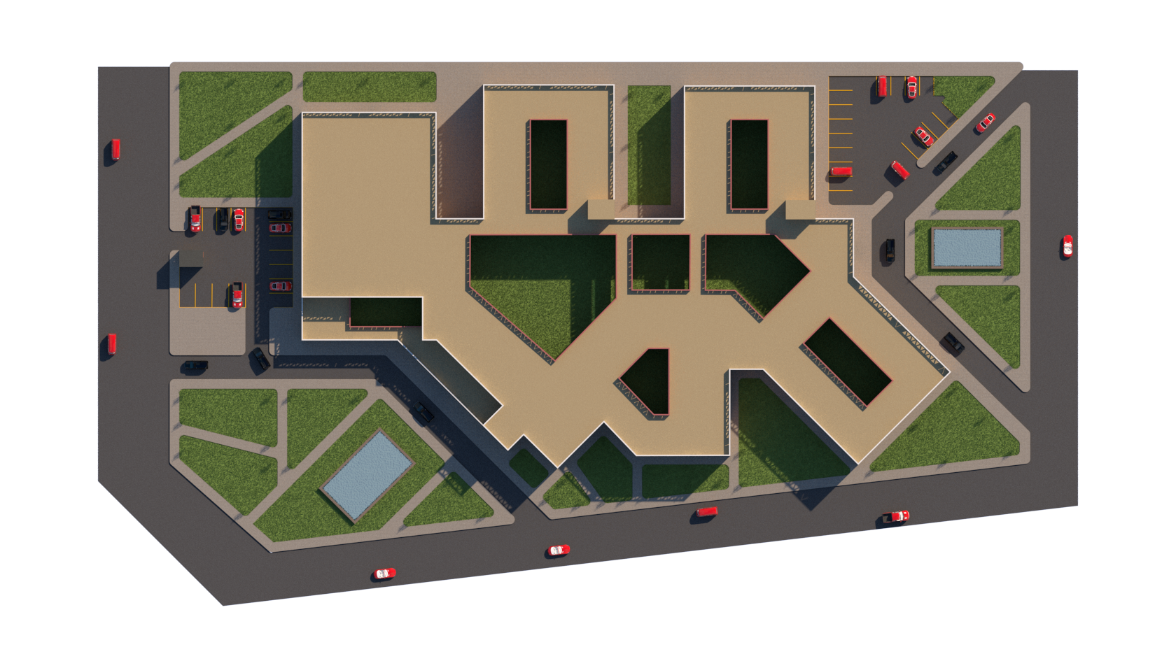 مركز حرفي تعليمي بالنوبة-1