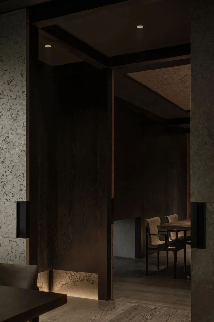奥庐餐厅设计丨吴滨-33