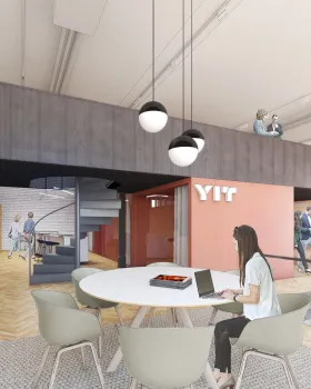 YIT 销售点丨斯洛伐克布拉迪斯拉发丨AT26 architects,gmb.