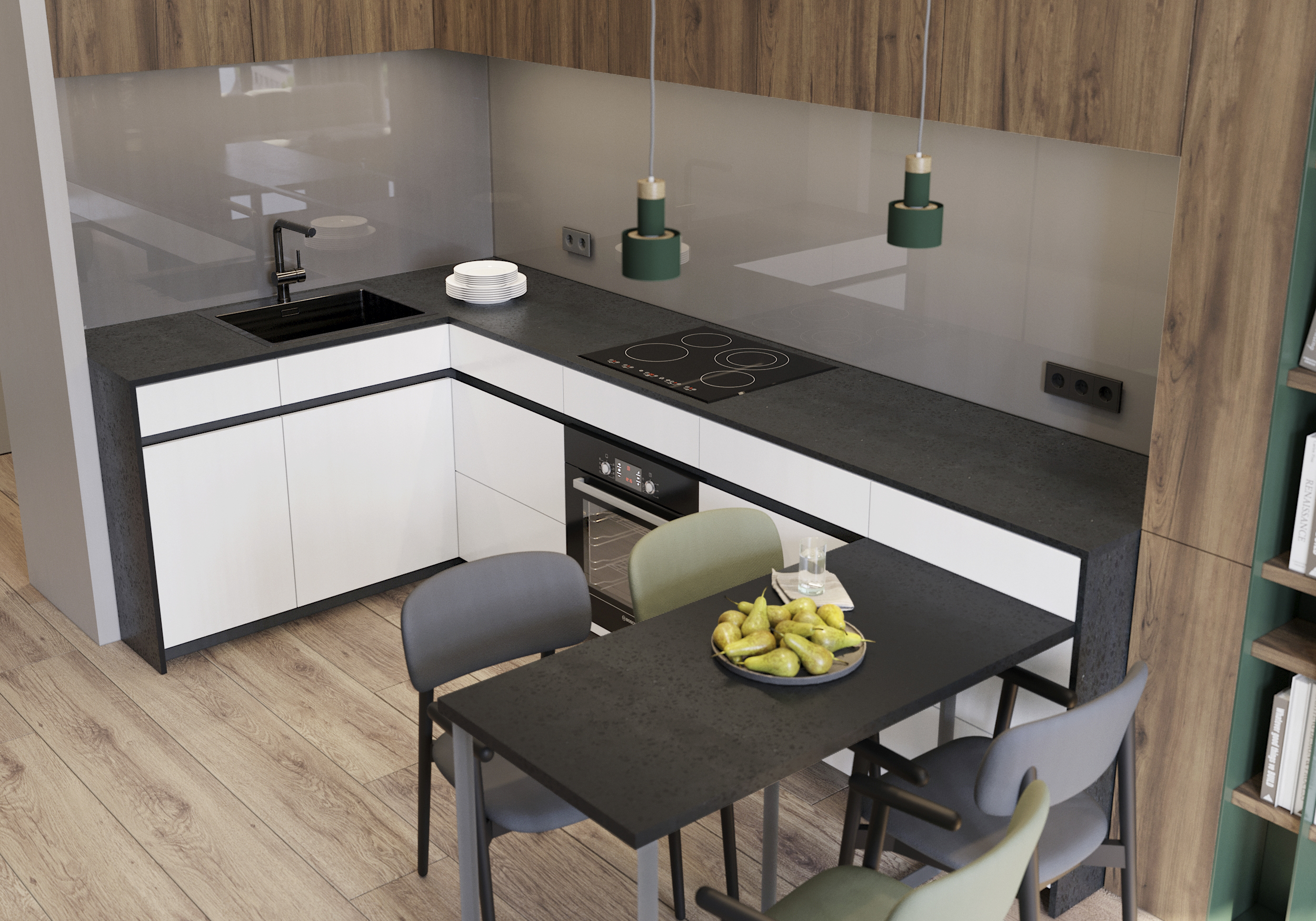 森林绿丨乌克兰基辅丨Vera Babaeva-8