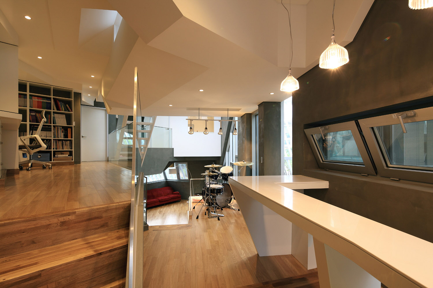 Kyeong Dok Jai住宅，韩国 /  IROJE KHM Architects-31