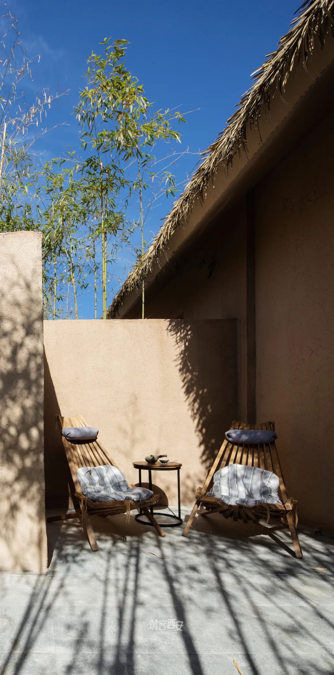 周文化主题民宿 | 原舍民宿,古朴自然的设计之美-5