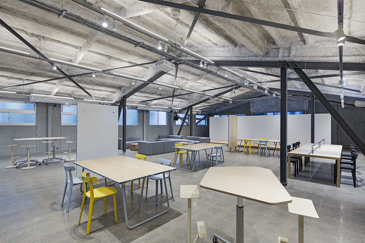 100 BANCH 办公空间-30