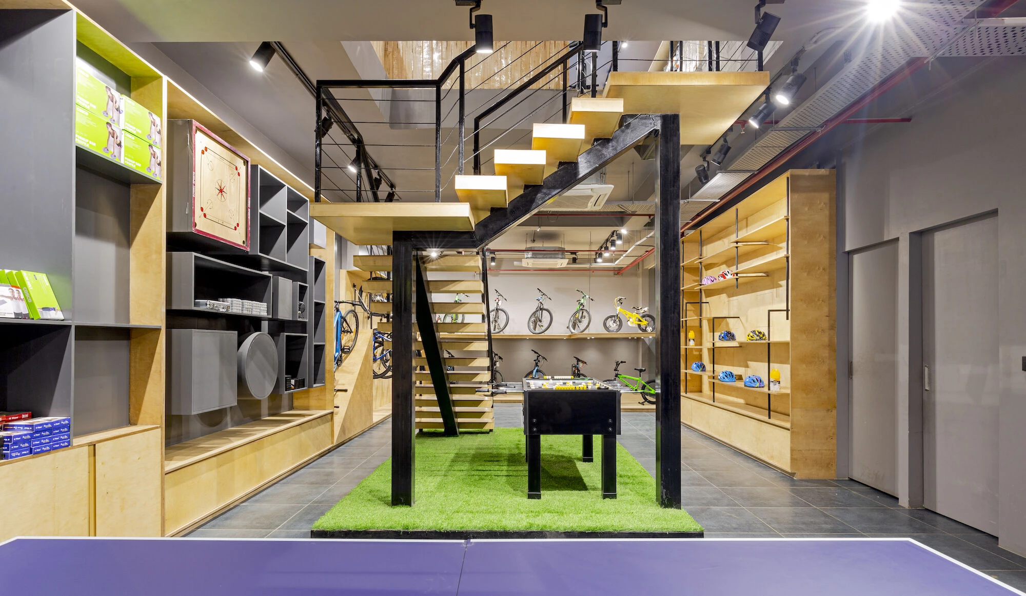 Vegas Sports 展厅丨印度丨The Picturesque Studio-30