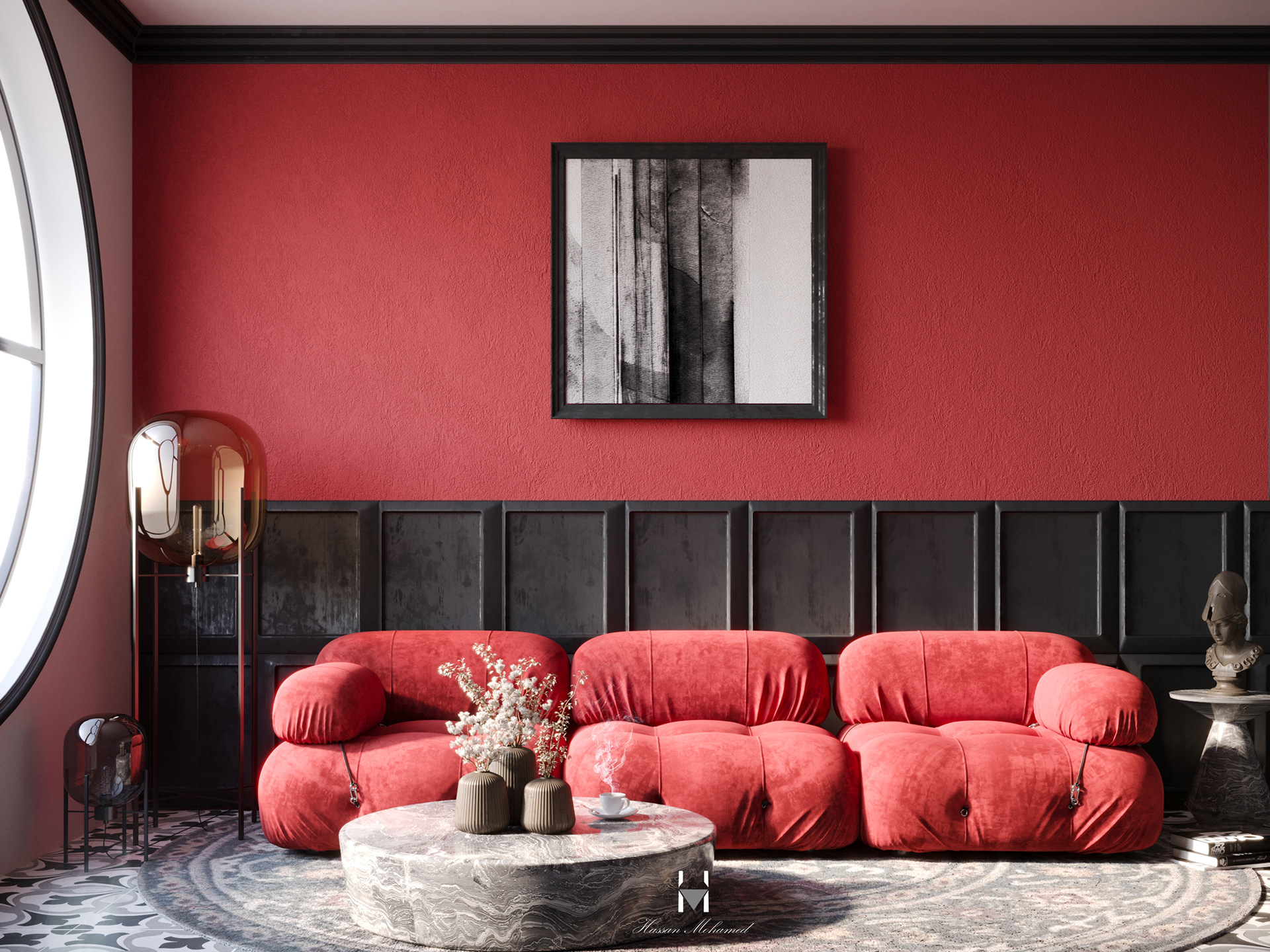 《红色角落》丨Hassan Mohamed-8