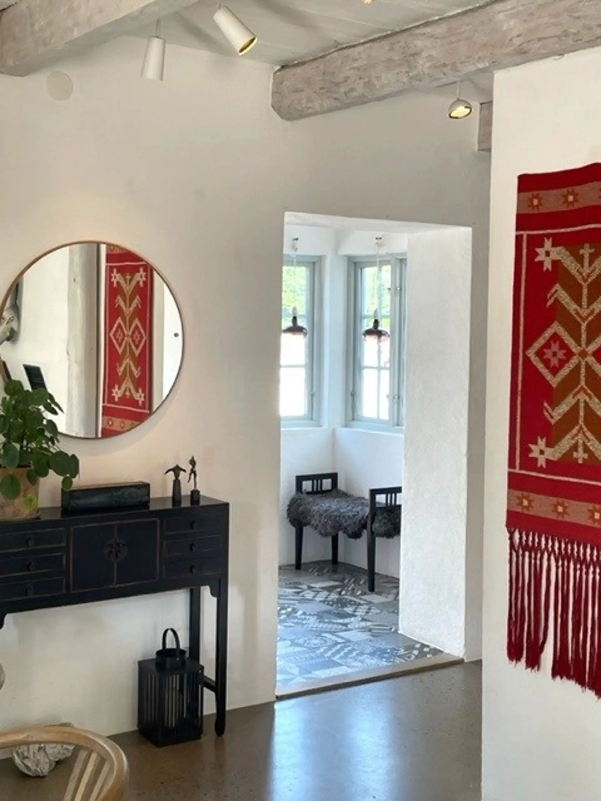 瑞典 19 世纪马厩改造的时尚民宿-15