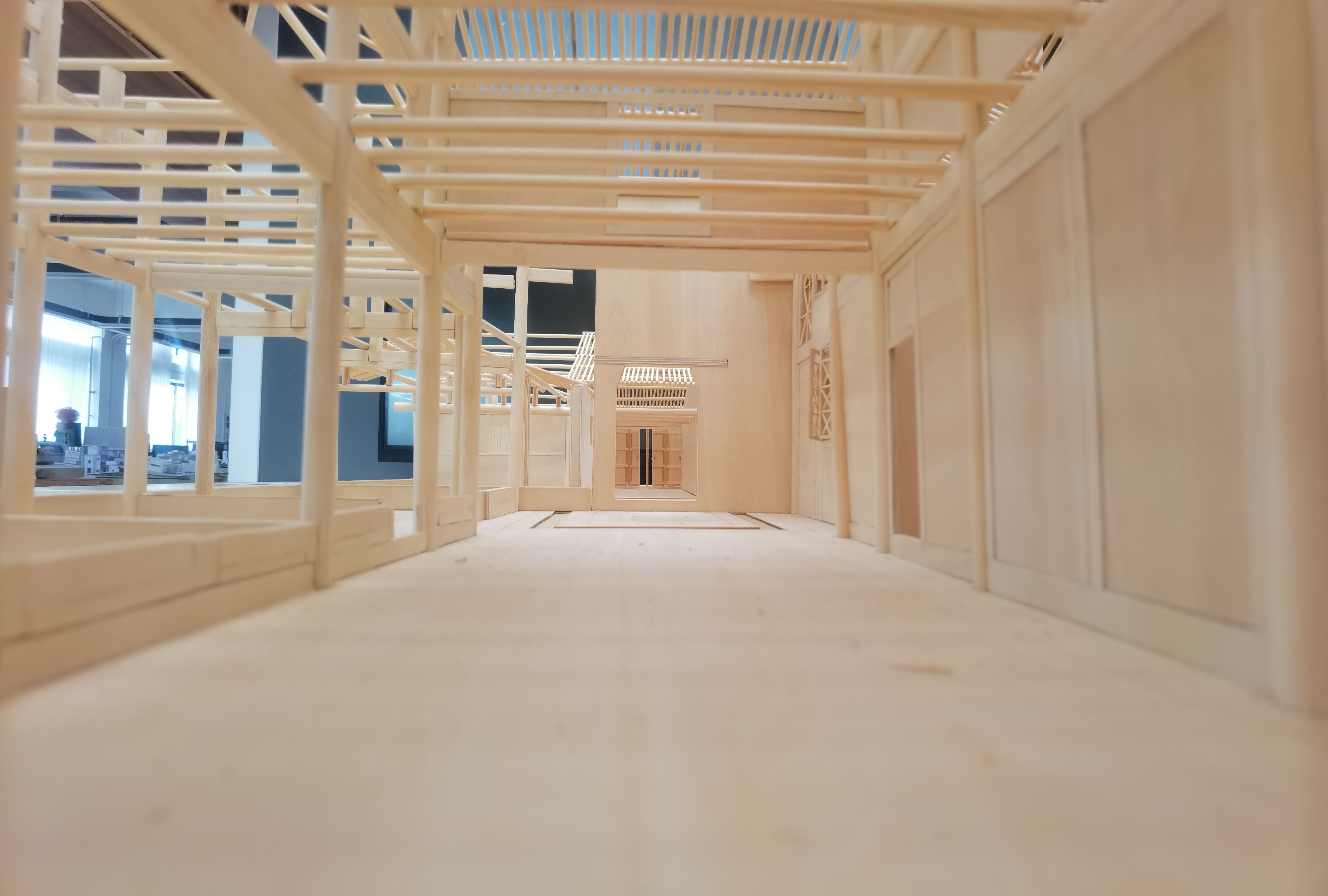 张氏裁缝铺1:10建筑模型丨中国永州丨千猪,羊驼-4