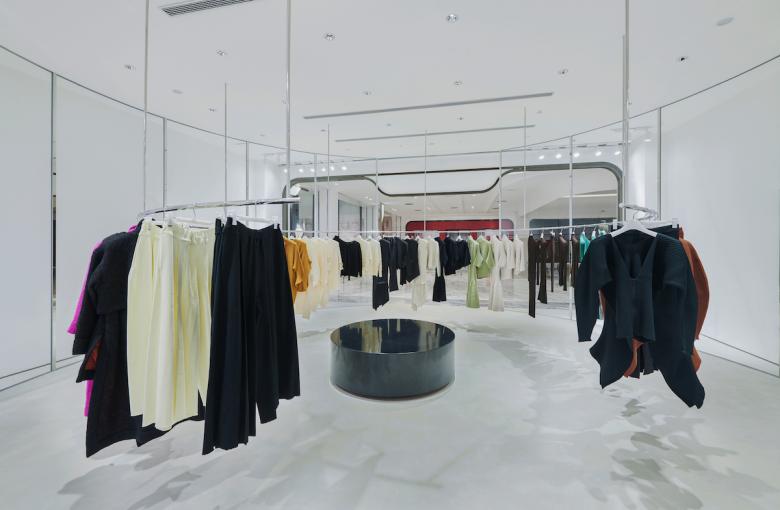 Issey Miyake SKP 室内设计丨中国成都丨CASEREAL,KOICHI FUTATSUMATA STUDIO-10