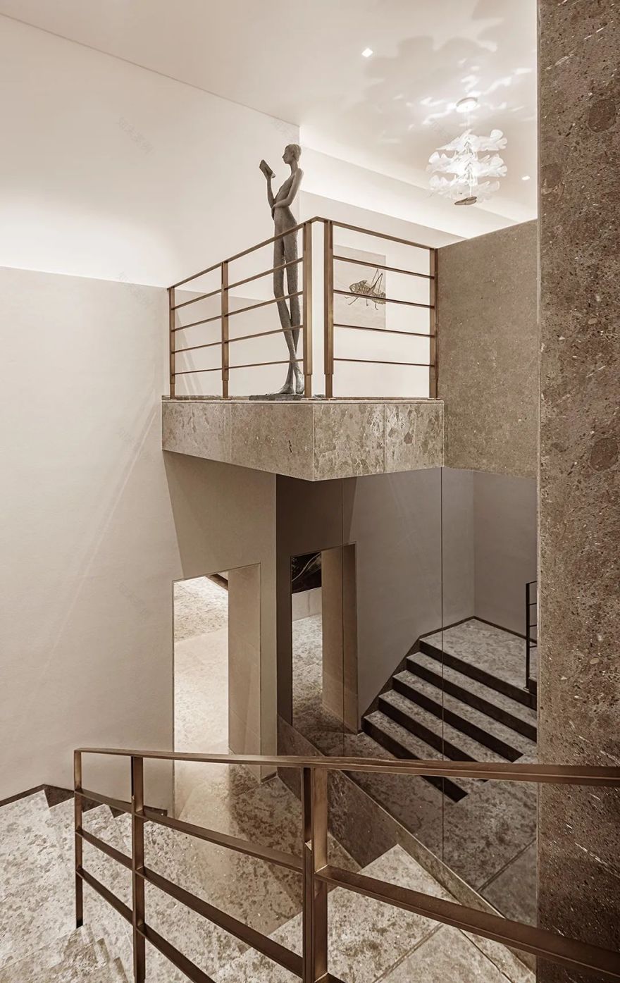 华侨城路劲南京山语隽府售楼处设计丨中国南京丨春山秋水设计-58