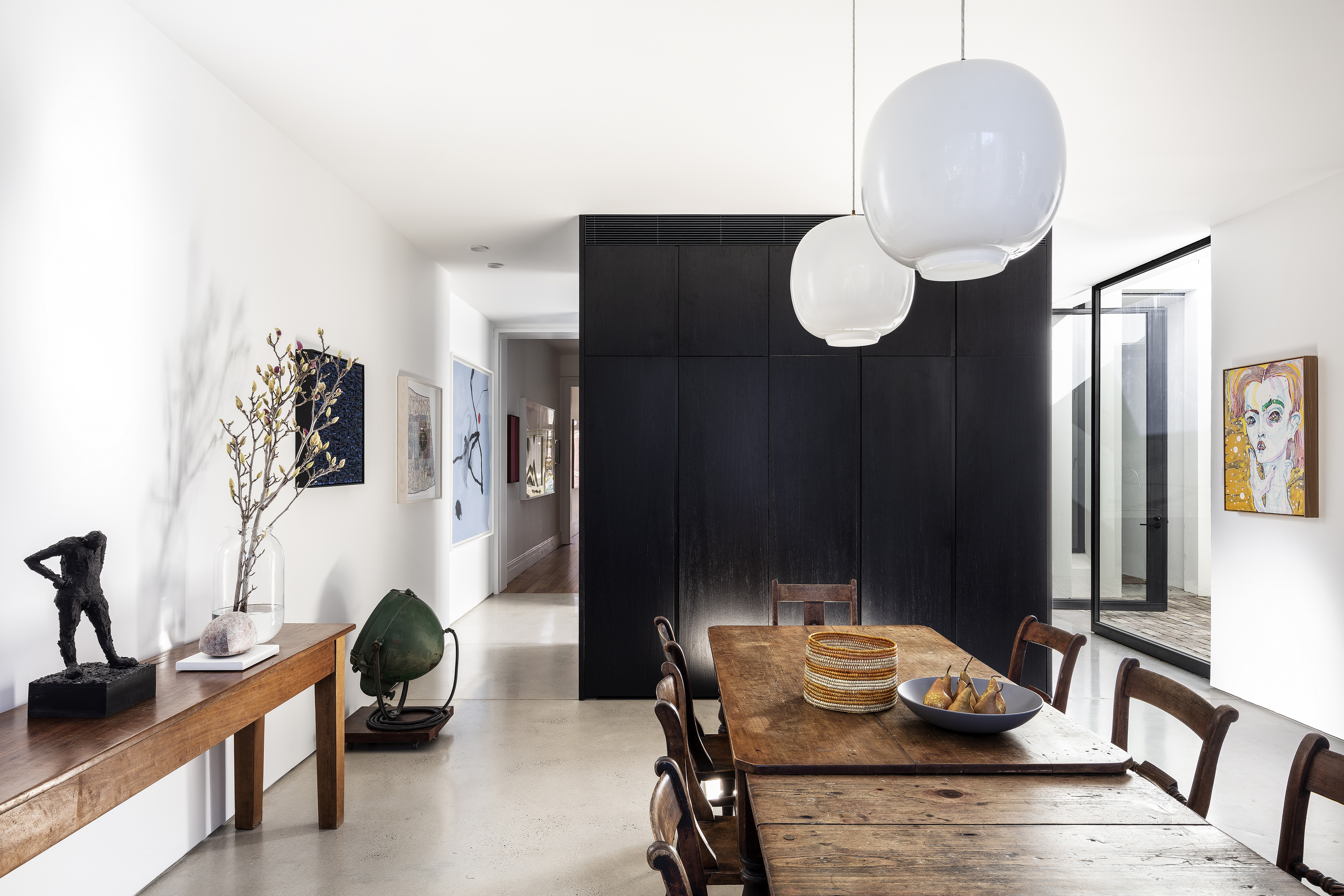 Chimney House | Atelier DAU-23