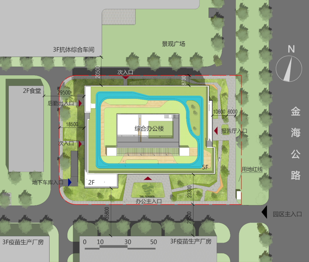 中国生物抗体产业化基地科研综合楼丨中国上海丨华森公司-27