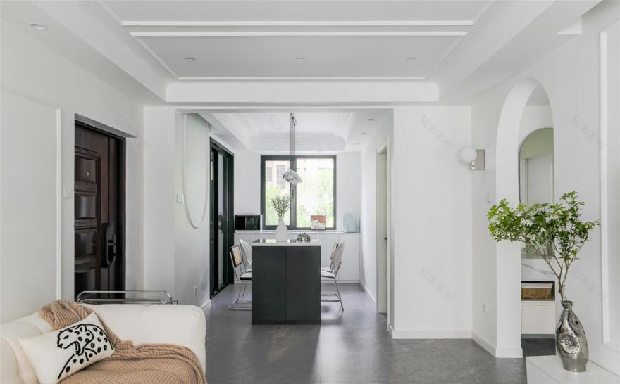 奶油法式浪漫之家-24