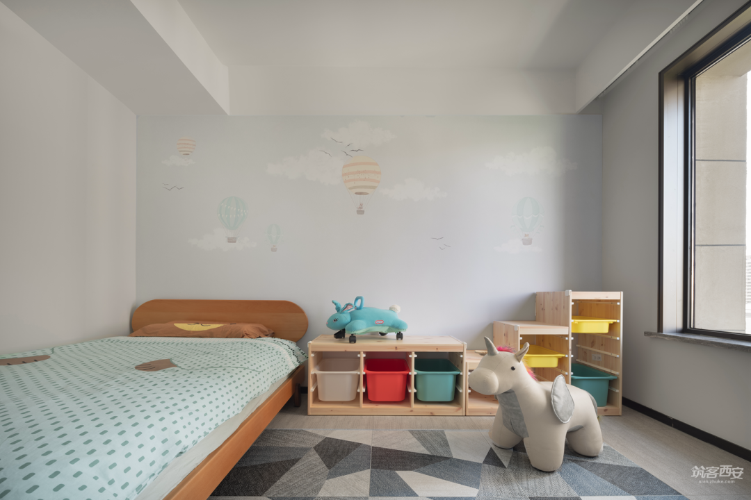 高科朗山私宅平层设计丨中国西安丨境与宅设计-48