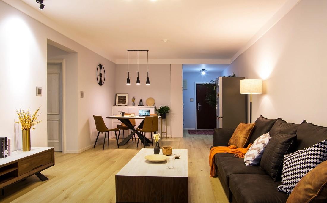 139㎡现代北欧风家居,温馨实用空间设计-10