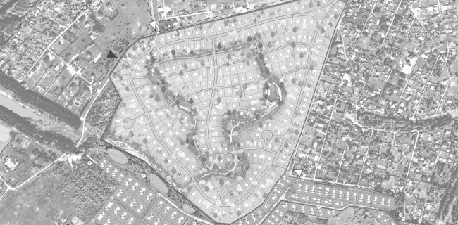 Миронцево（为企业家打造的村落）丨俄罗斯莫斯科丨Бюро А4-10