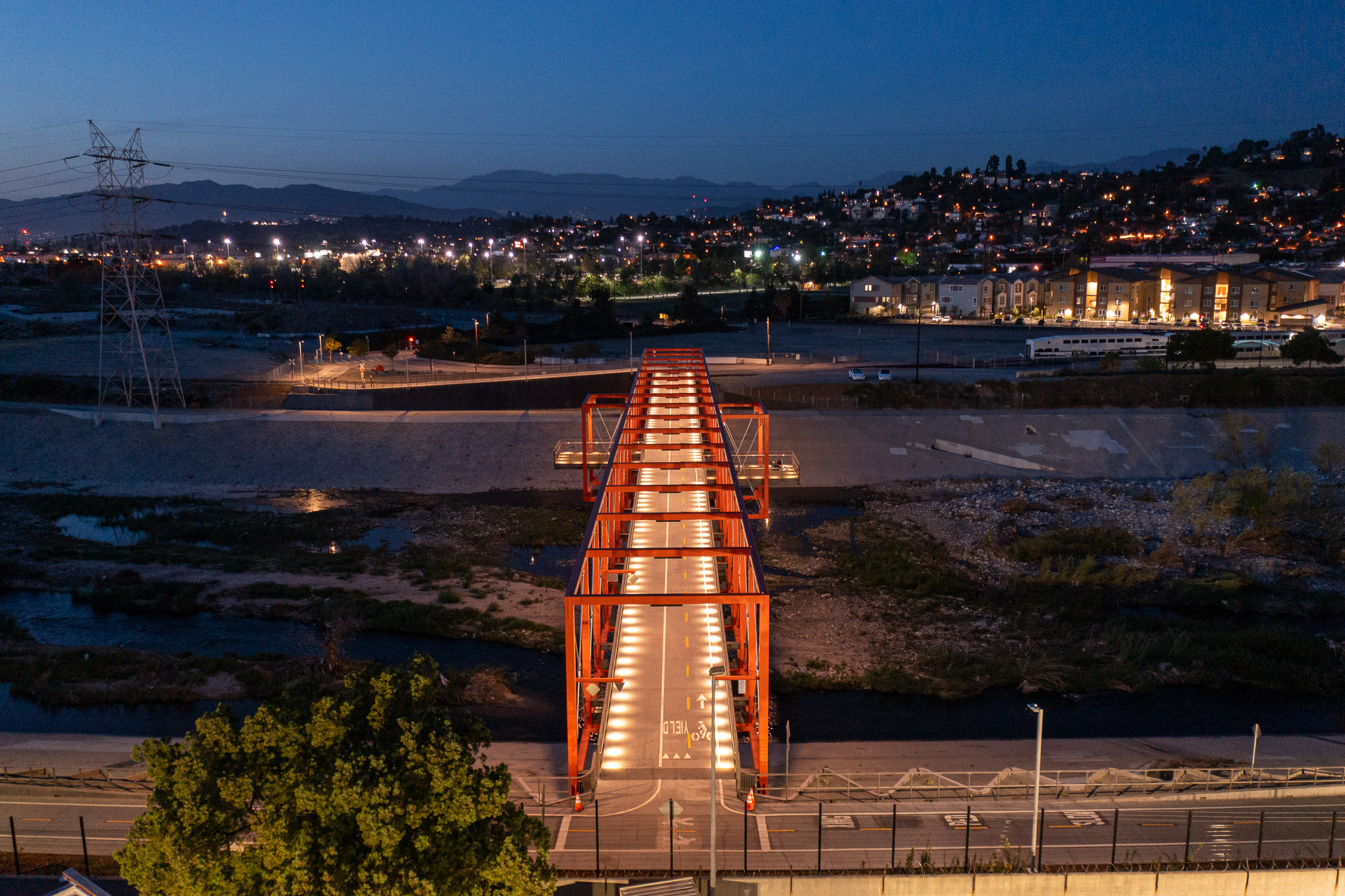Rumblefish - Taylor Yard Bicycle and Pedestrian Bridge | SPF:architects-25
