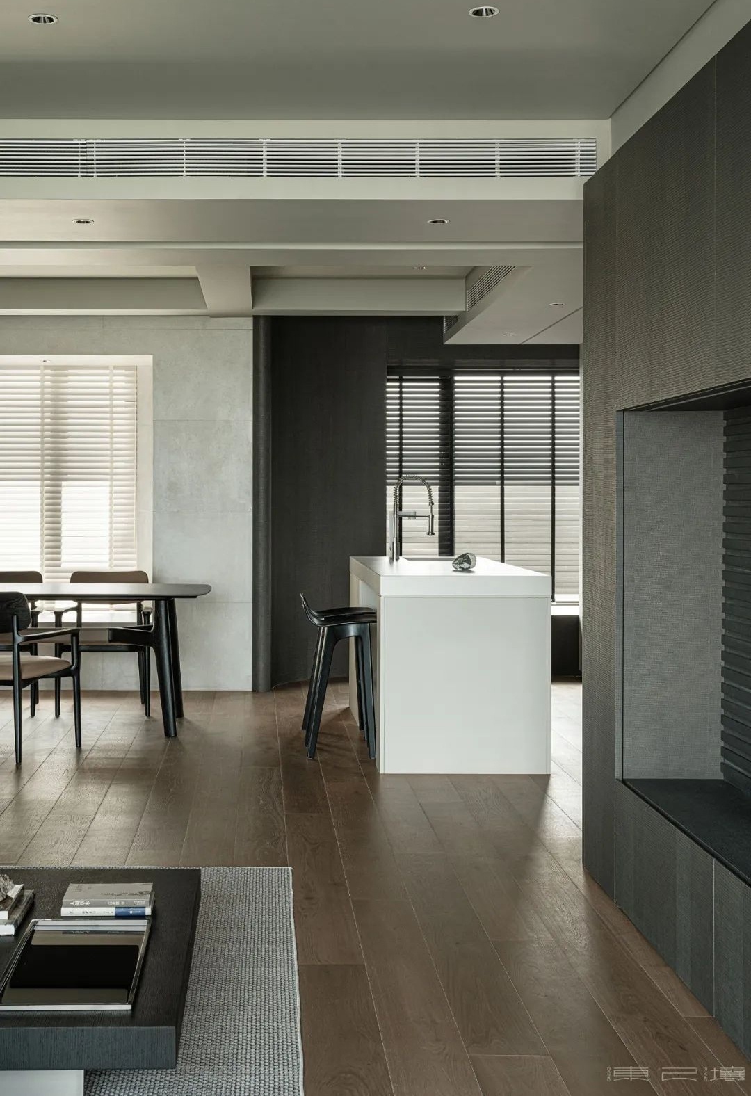 成都200㎡大平层私宅设计丨中国成都丨东己壤设计-61