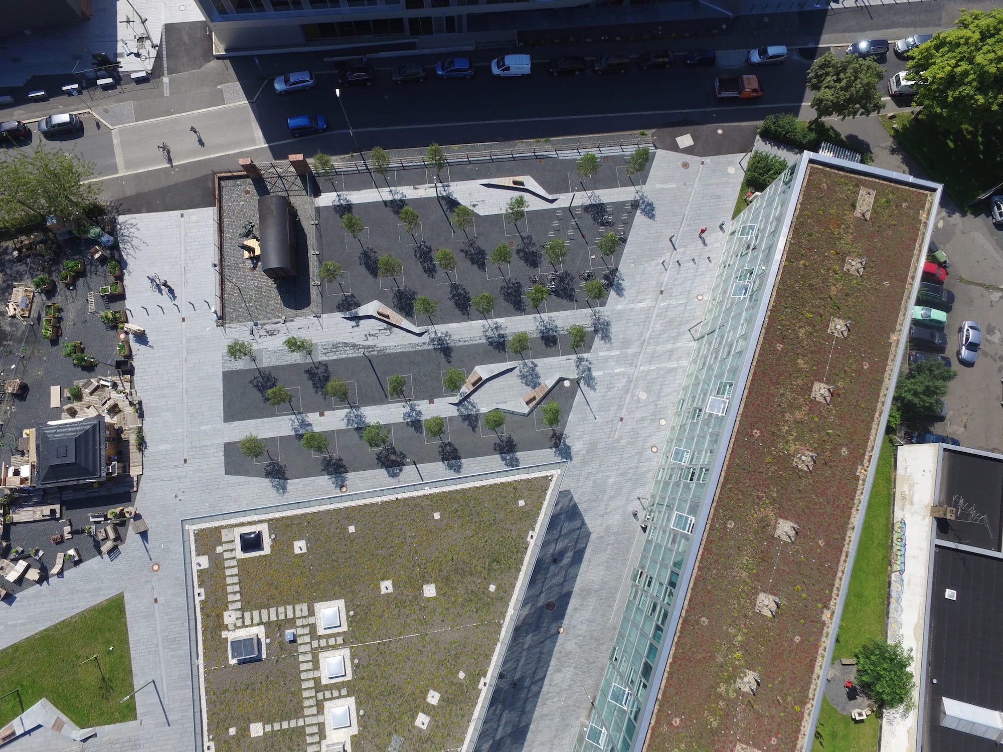 德国黑塞州卡塞尔北校区景观设计-9