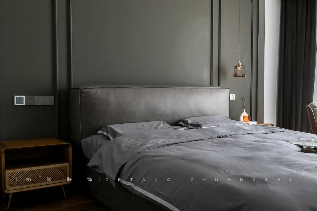 现代混搭法式风家居设计丨中国衢州丨毛阿敏-47