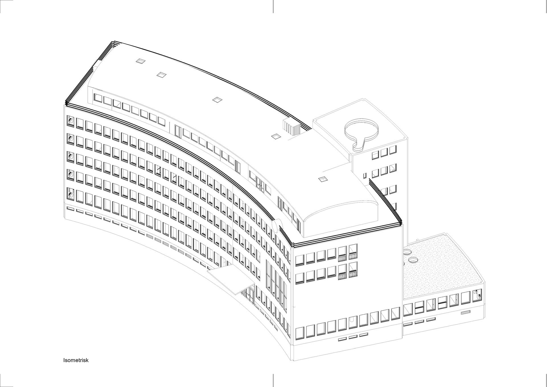 Lyngby Town Hall 改造项目丨丹麦丨ERIK arkitekter-11