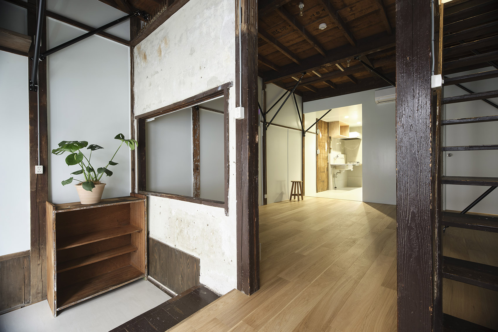 向島の長屋丨日本东京丨Roovice+Cabbage Truck-10