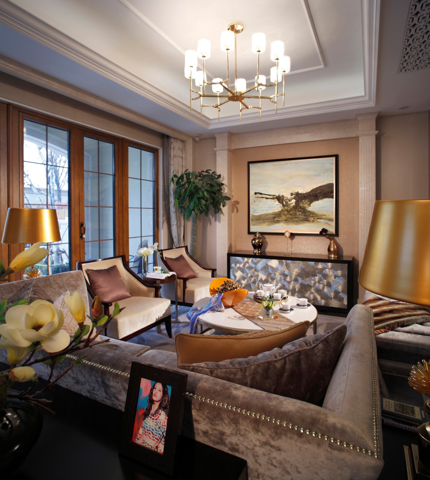 北京密云项目 B-01 地块低层体验区样板间——精致生活,优雅再现-13