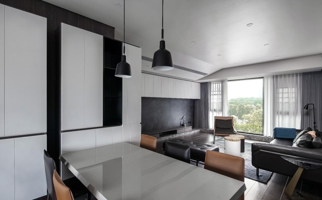 木子仁室内设计 · 前海东岸平层收纳空间规划-8