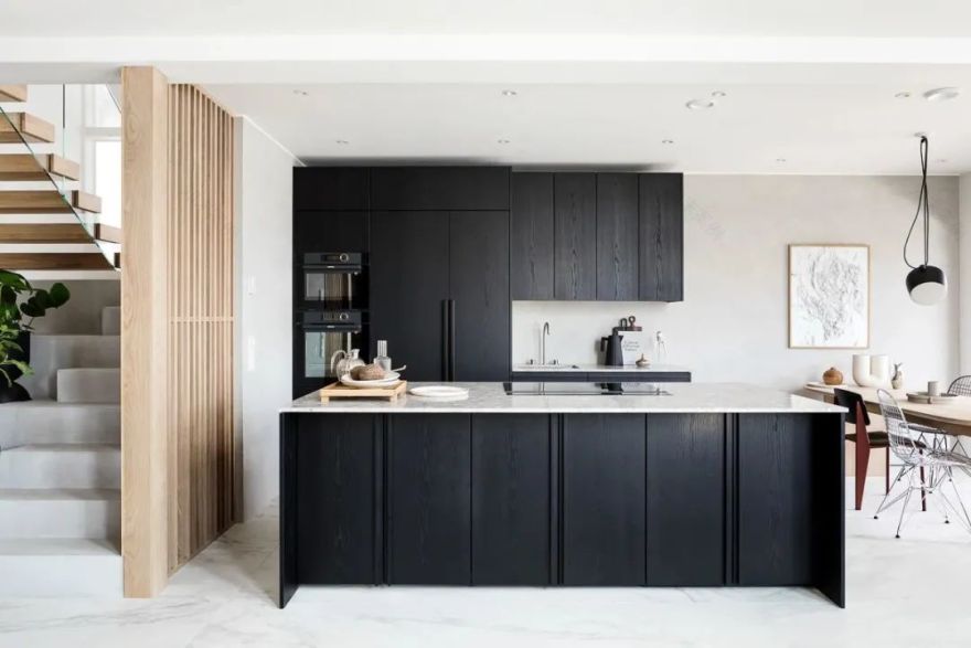 芬兰湖边侘寂风别墅丨Laura Seppanen-33