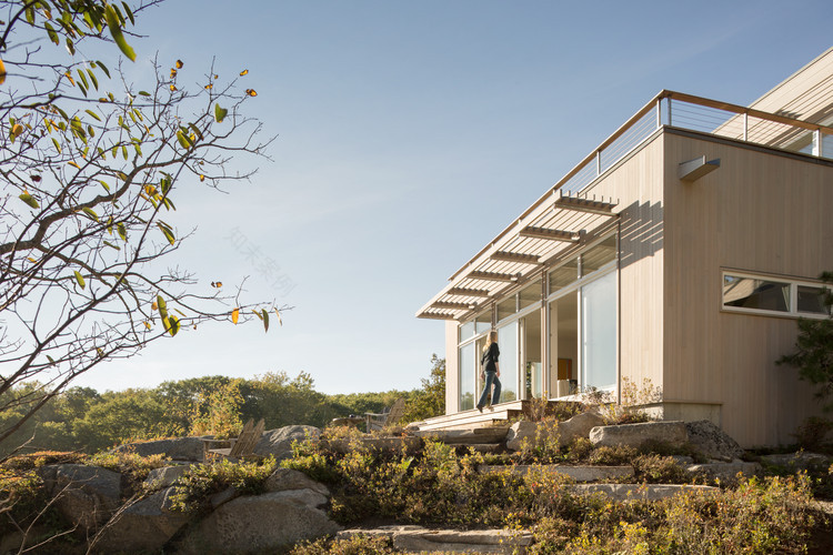 百合花池塘别墅-2