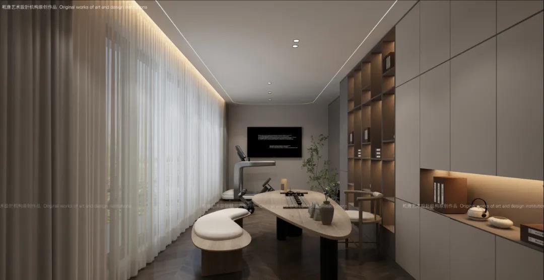 
沈阳 | 华润公园九里别墅设计 -11