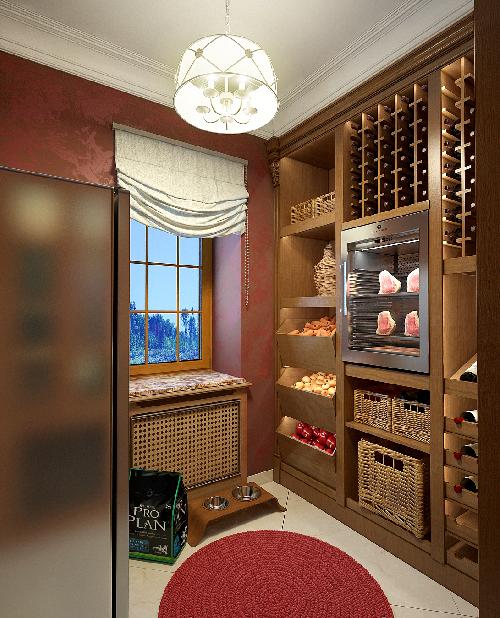 Новой Риге 890 м² 住宅室内设计项目丨拉脱维亚里加-58