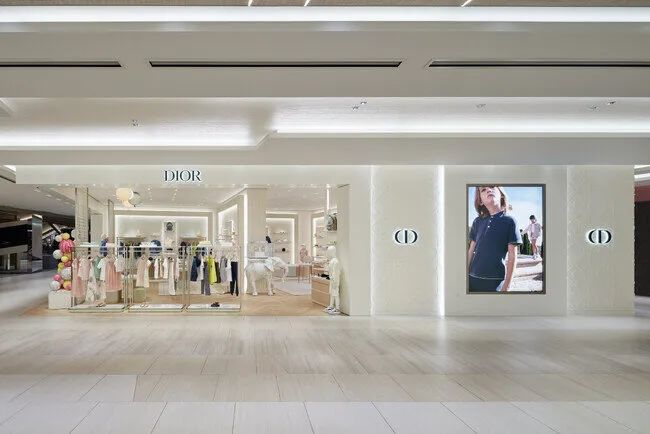 Baby Dior 银座首家精品店丨日本东京丨Cordelia de Castellane-3