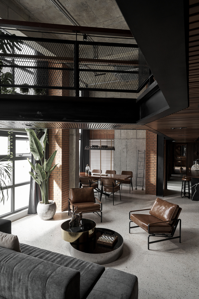 越南 Ecopark Penthouse 公寓丨Le House-27