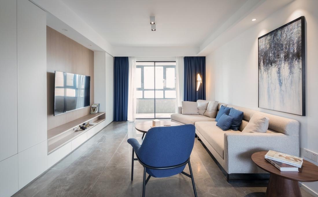 《此刻》幸福婚房,莫迪夫设计打造简约艺术空间-4